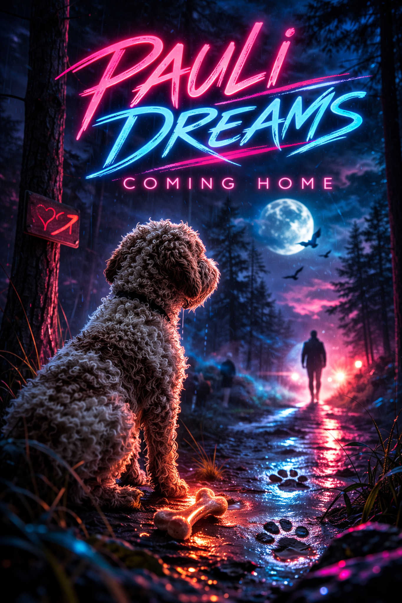Pauli Dreams – Coming Home — Cover Art